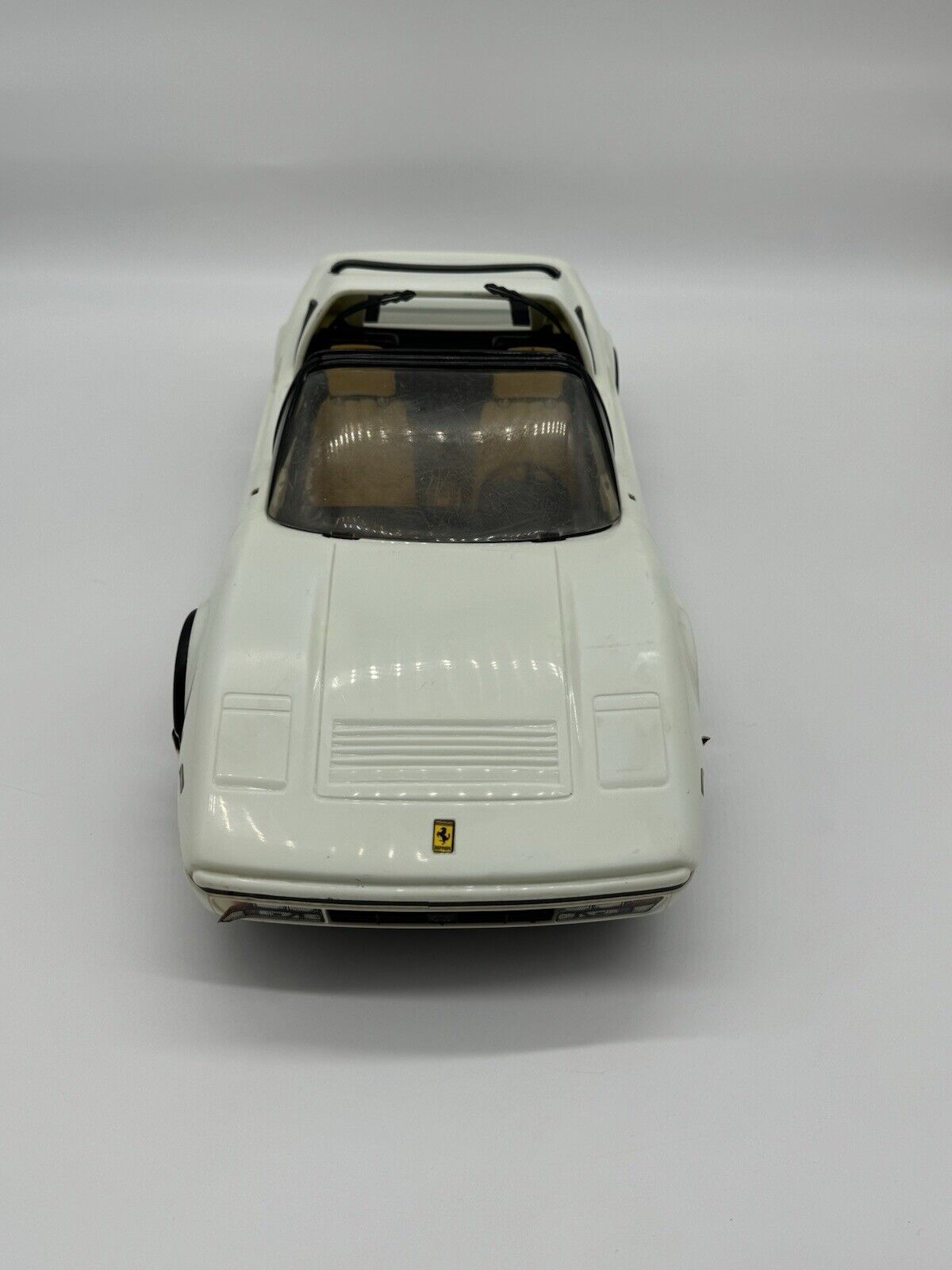VINTAGE 1986 BARBIE Doll Car White FERRARI 328 GTS Mattel