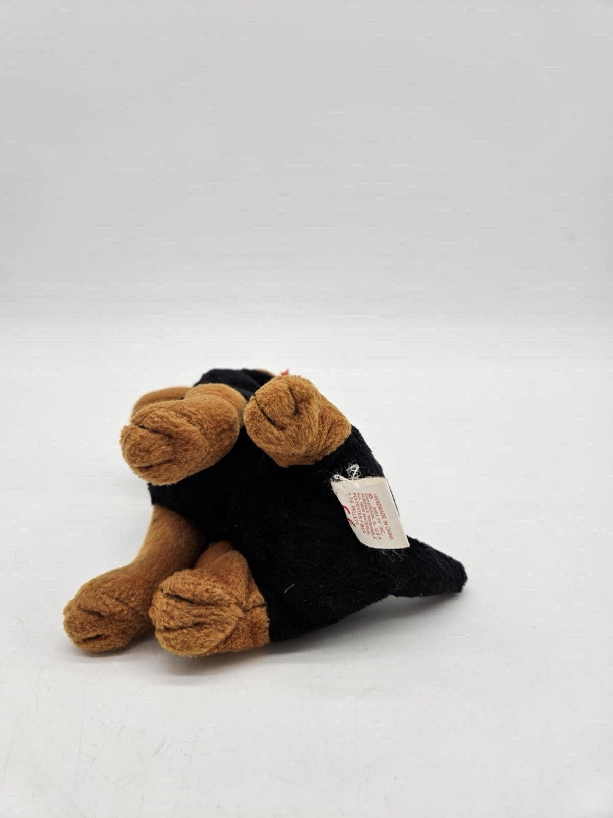 Orig Ty Beanie Baby Garfield Movie 🐶LUCA Doberman Pinscher🐶2004 12/13 Gen NWMT