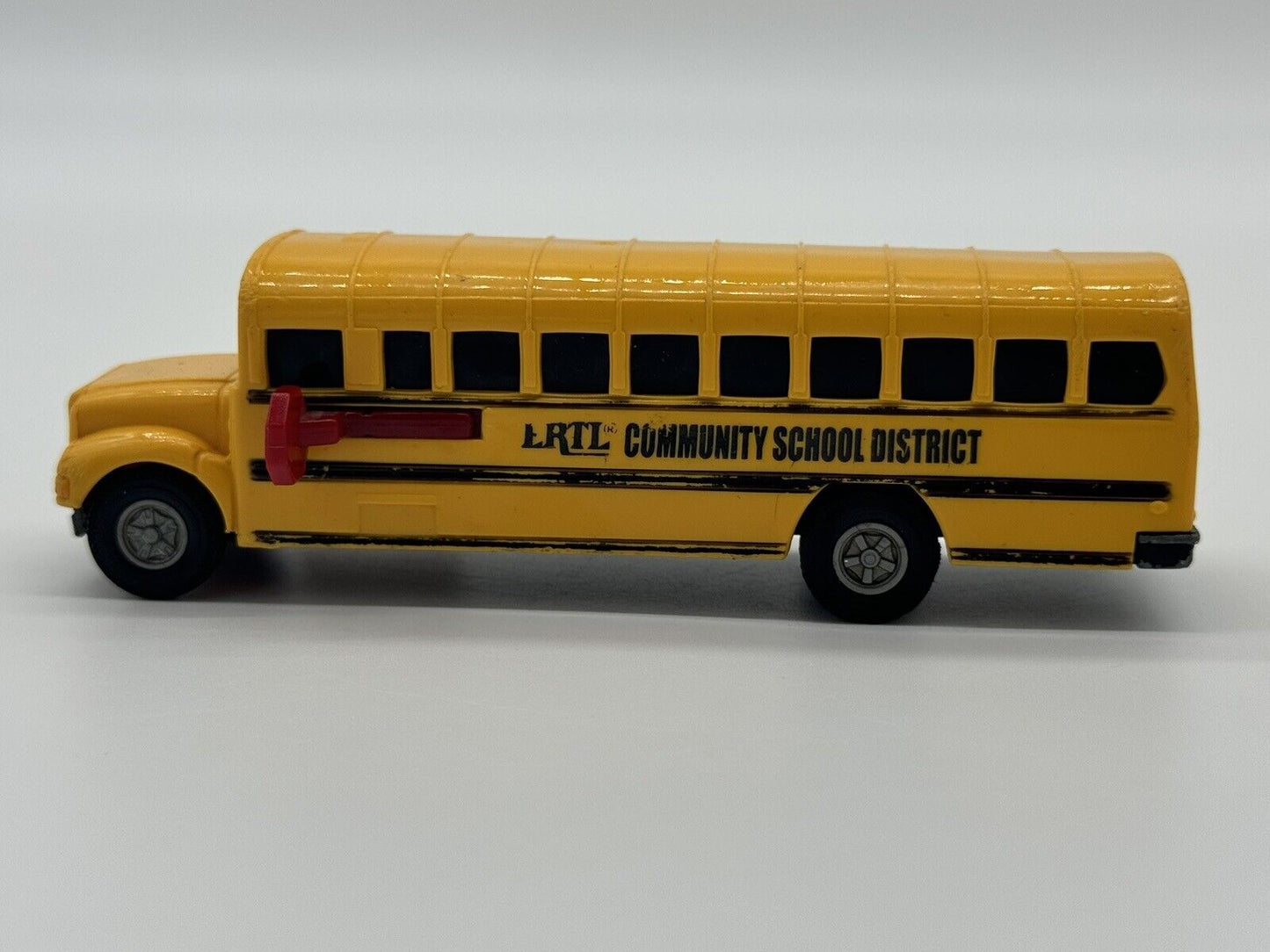 Ertl, International, Blue Bird, School Bus, Community School District, Stop Sign