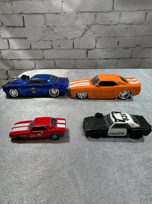 Lot of 4 Vintage Diecast Model Cars