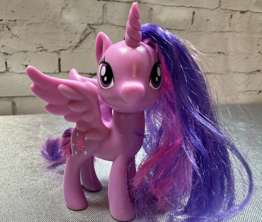 My Little Pony Twilight Sparkle Pink 2016 3" Brushable Mane and Tail