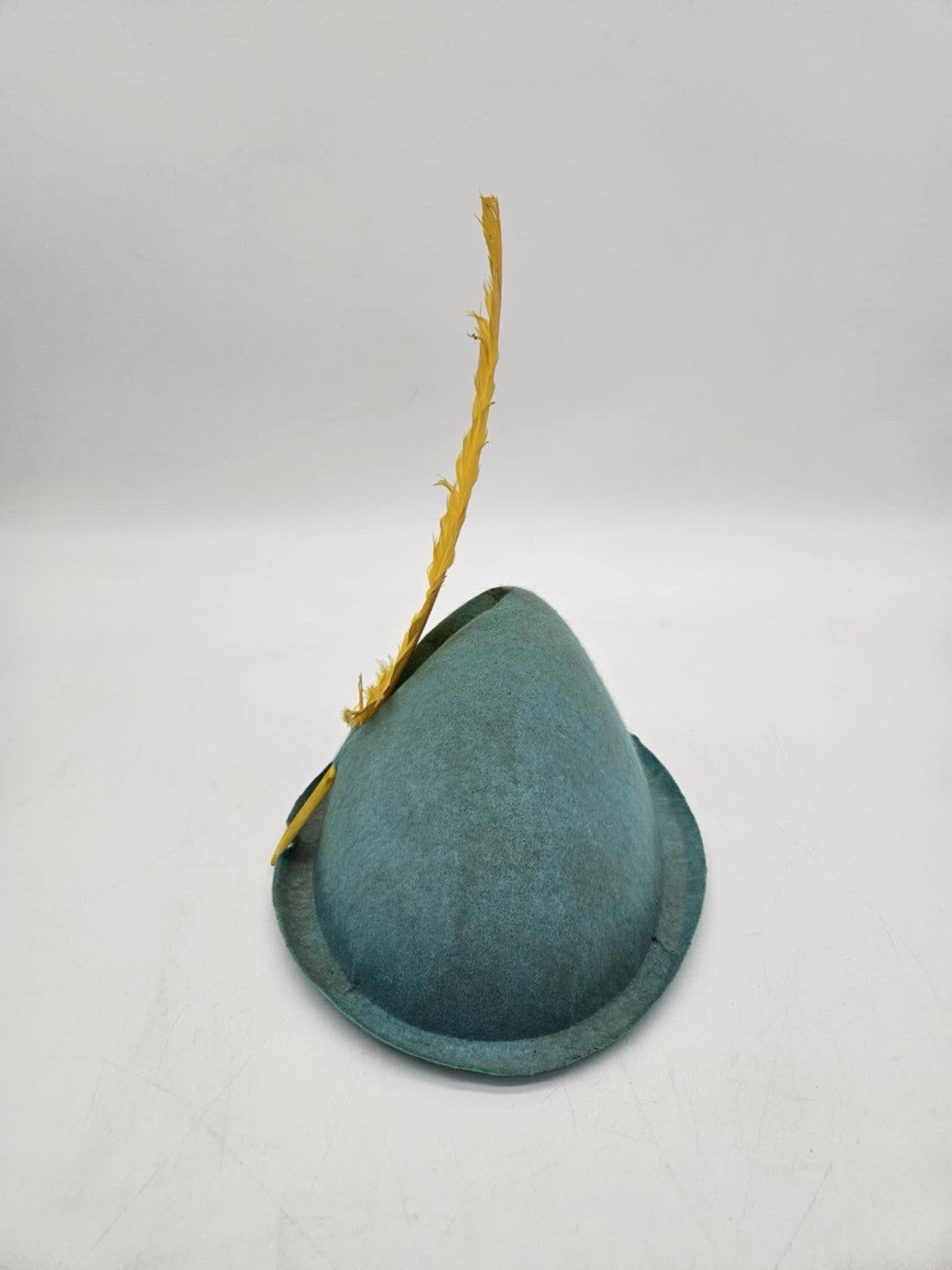 VTG Alpine w/ Feather Hat, Oktoberfest, Robin Hood, Santa’s Elf - Blue/Yellow