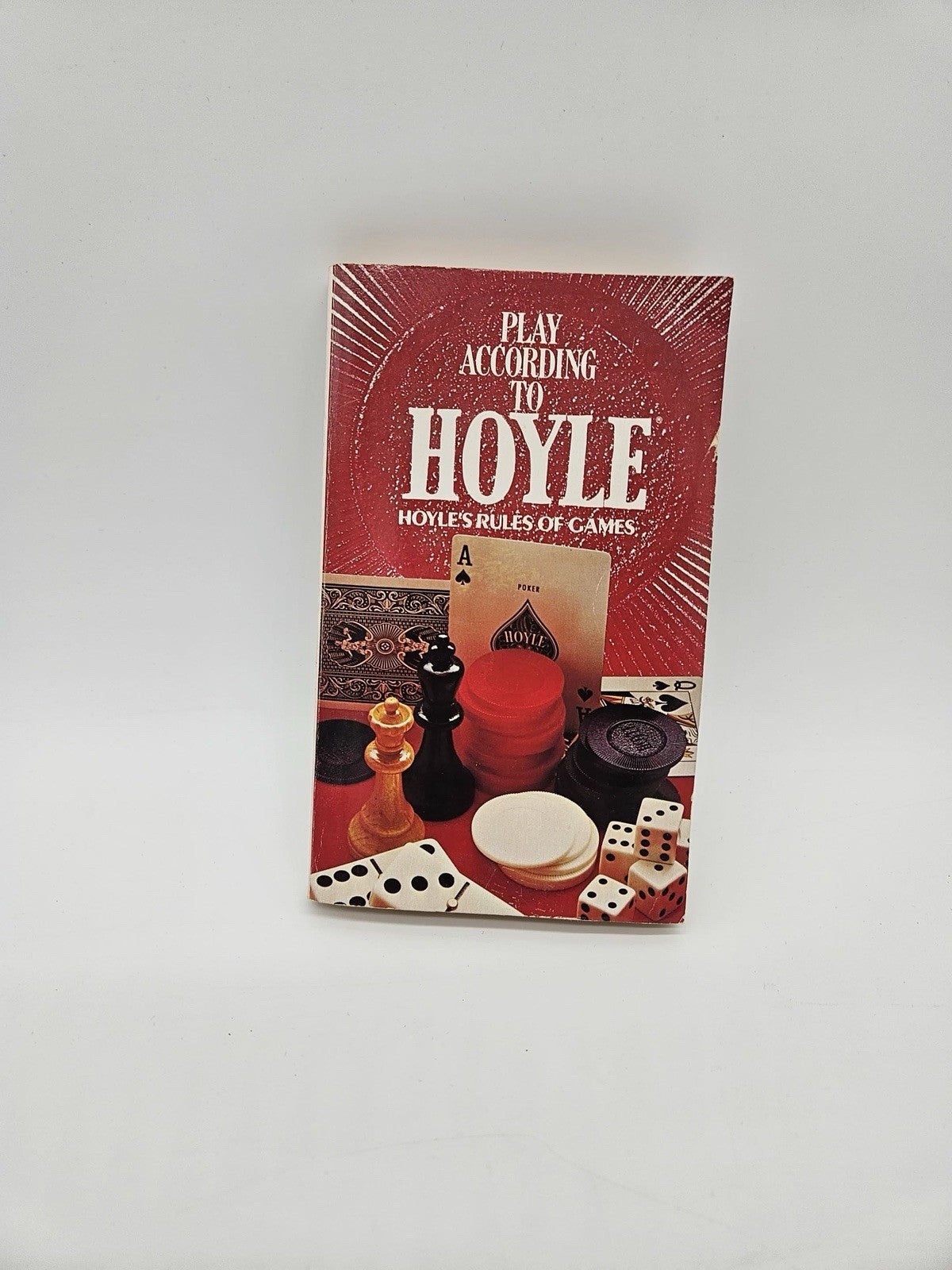 Play According to Hoyle Morehead Mott-Smith 1972 Signet Games Guide Paperback
