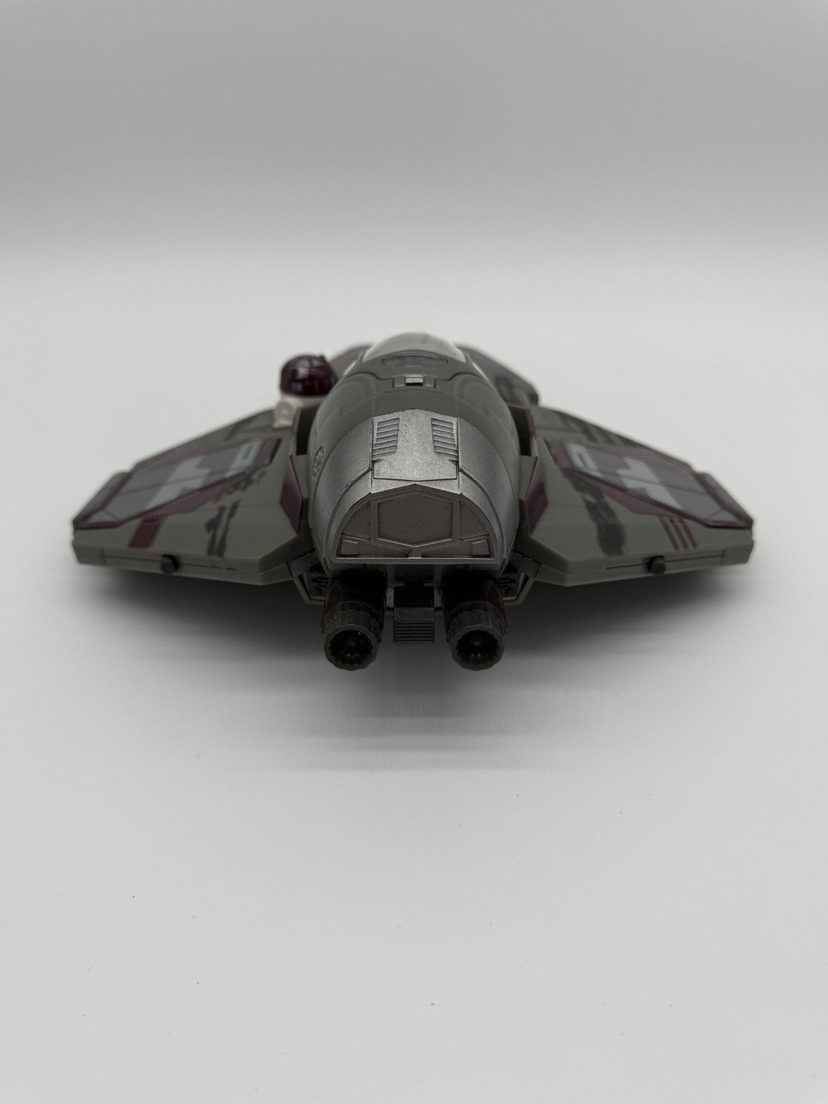 Star Wars Obi-Wan Kenobi Jedi Starfighter Ship Saga Collection 2004 Hasbro C17