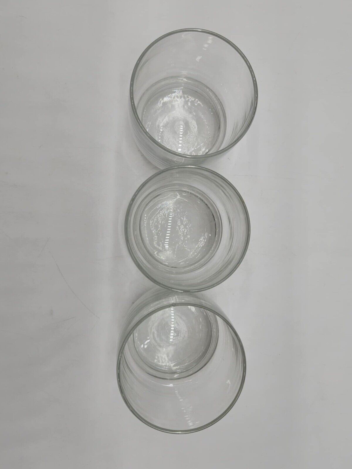 Libbey - Accent Clear - Flat Tumbler - 3 1/4" Tall - 8 oz. - Set of 3