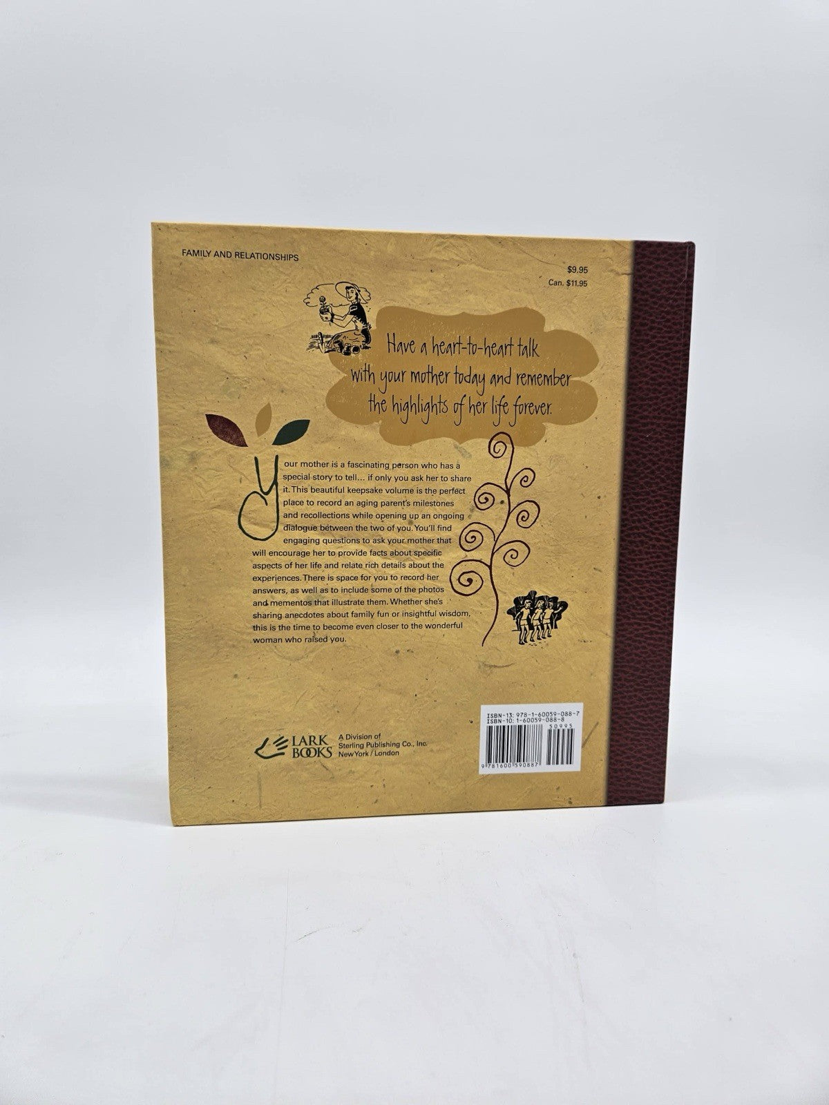 Conversations with My Mother.  A Keepsake Journal for Celebrating a Lifetime of
