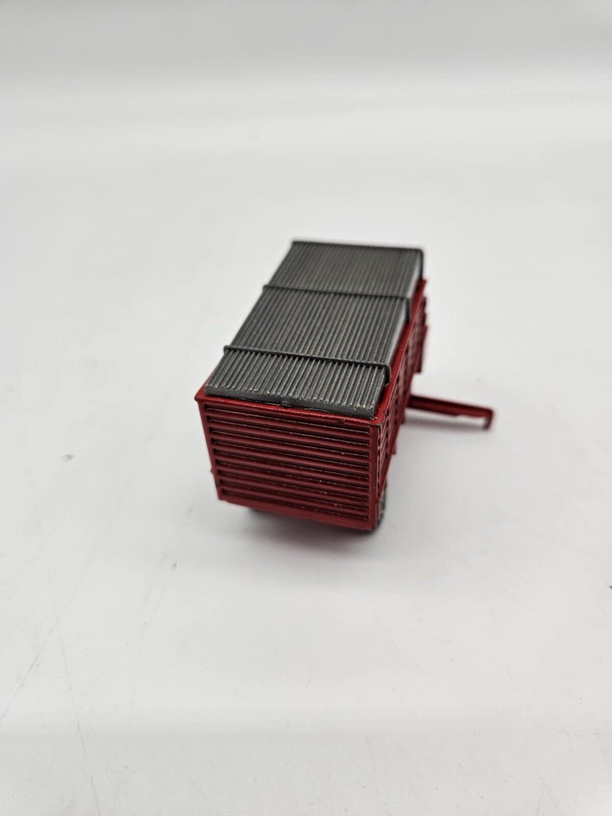 Vintage ERTL Wagon Trailer Hay Barge Farming Manufacturing Diecast 1:64 LOT
