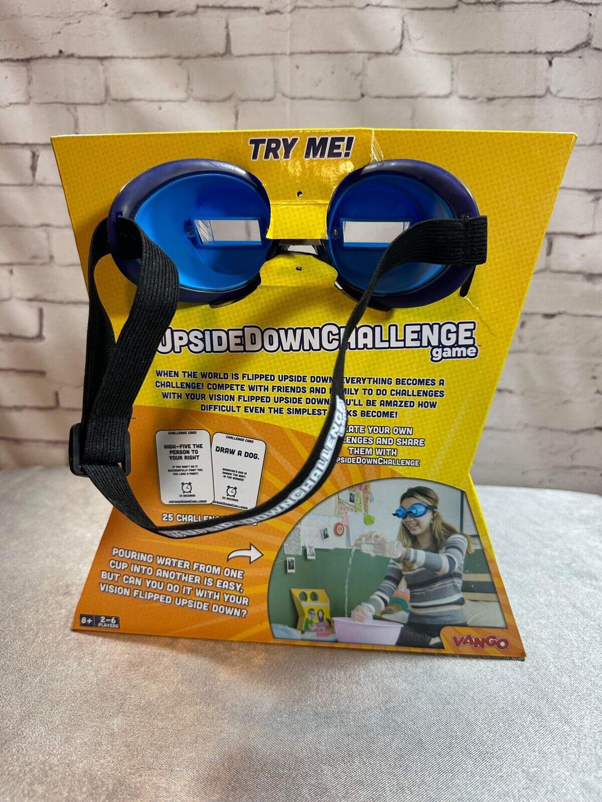 The Upsidedown Game Vango Family Game Wear Goggles 2020 MTY QCC