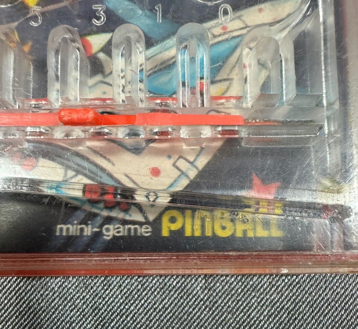 PINBALL MINI-GAME POCKET PINBALL GAME OUTER SPACE WORKS