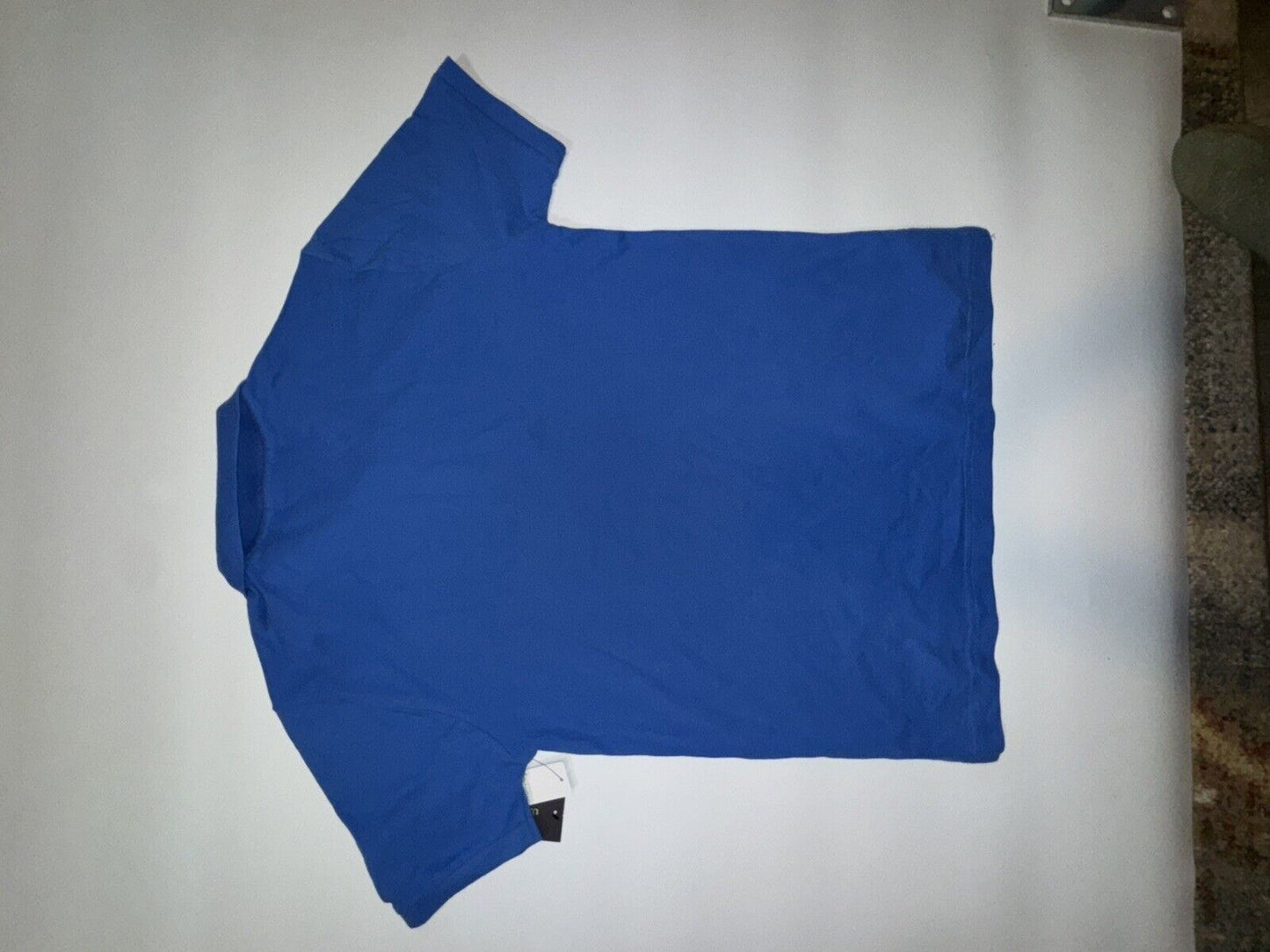 US Polo Assn Boys XL (14-16) Short Sleeve Polo Shirt Blue Embroidered