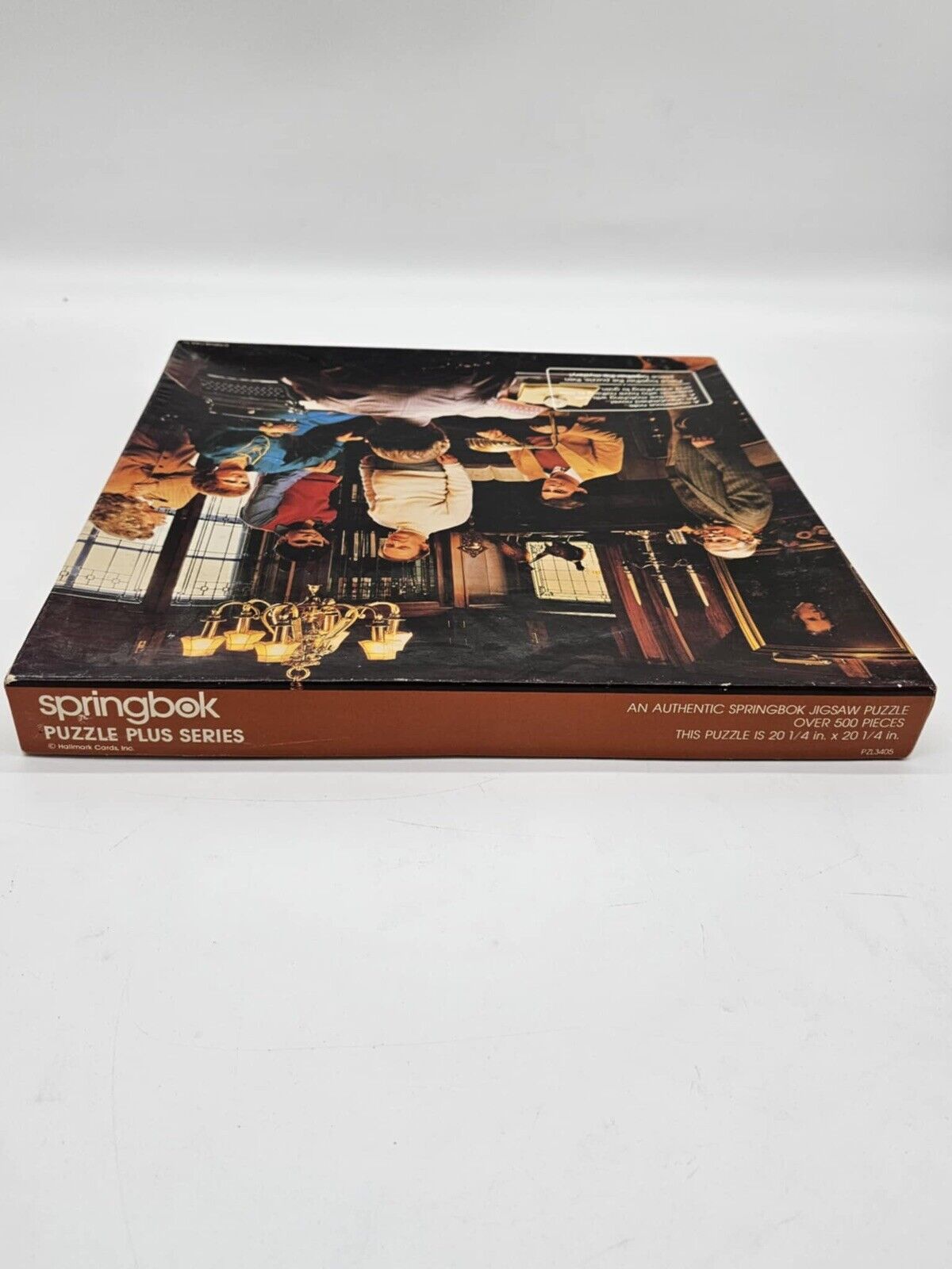 Vintage Springbok A Puzzle Most Murderous 500 Puzzle Mystery Murder w/ Book