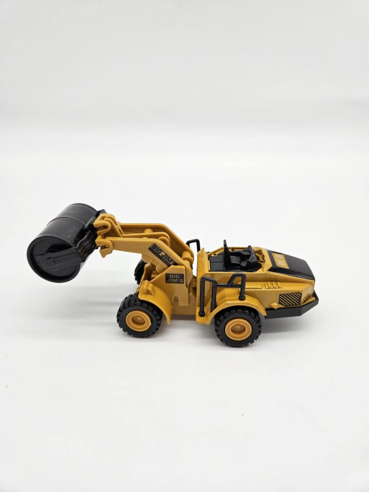 TEDI Die Cast Railroad  Front End Loader  USED 6 X 1.5" ~ RARE