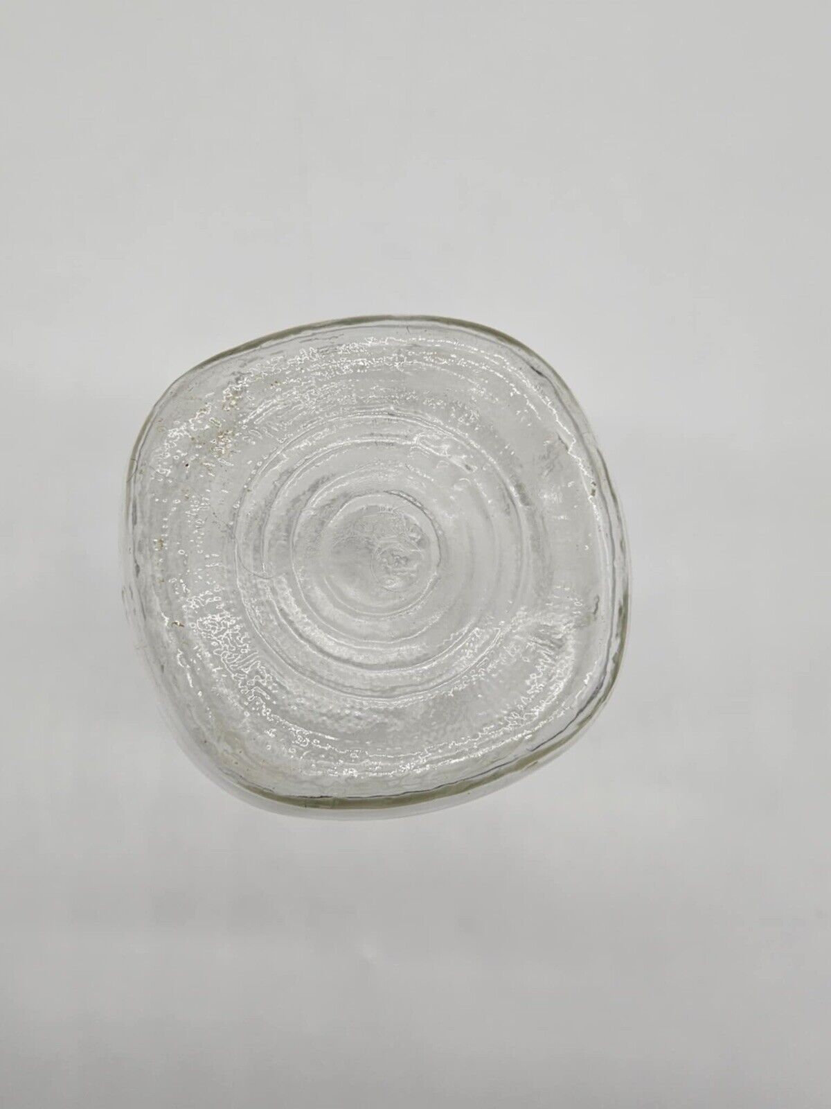 Ball Perfect Mason Vintage 1 Quart Regular Mouth Clear Glass Canning Jar 17B