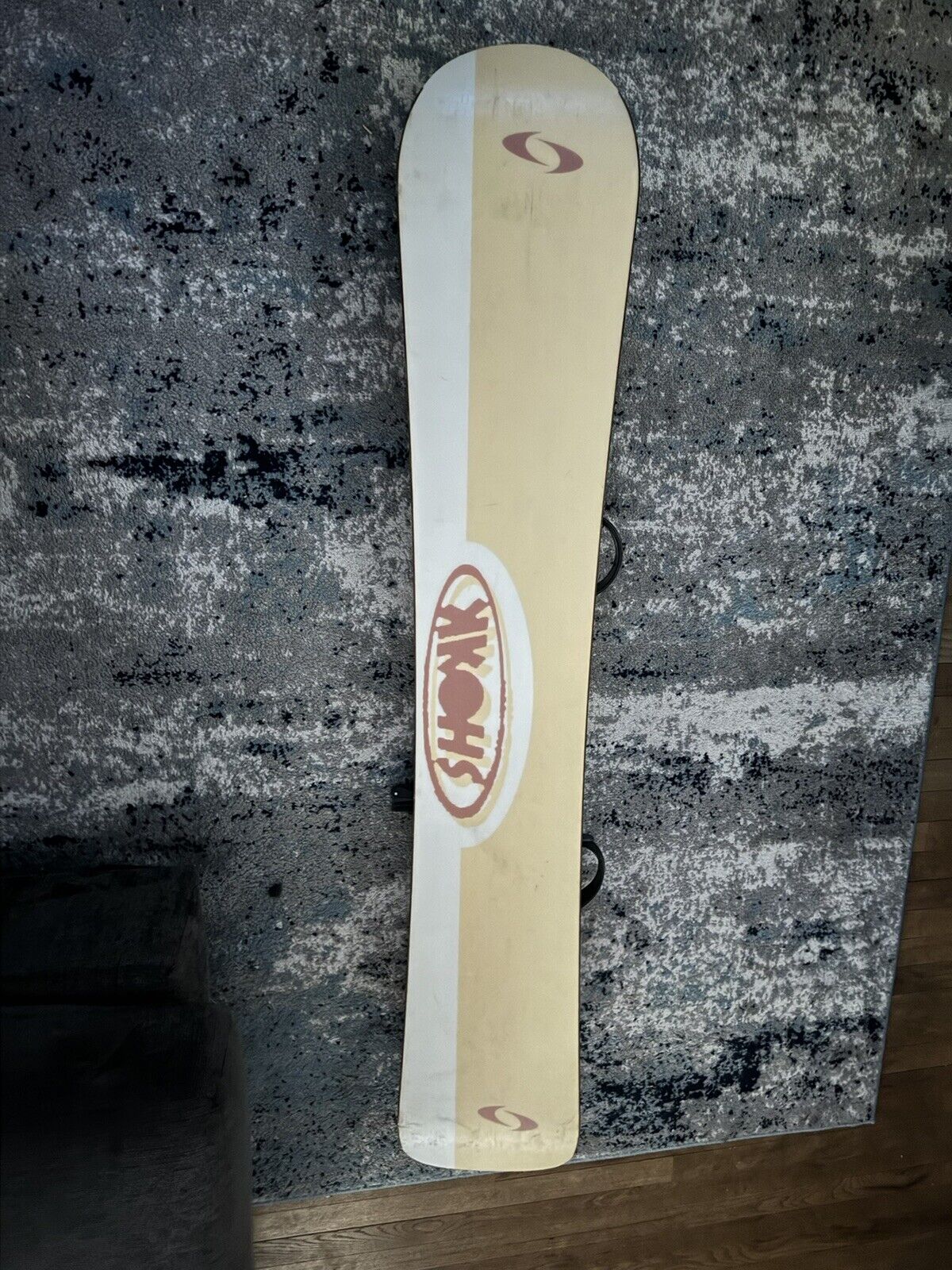 SPORTSDRP PEPPY SNOWBOARD SIZE 151 CM WITH LARGE BINDINGS