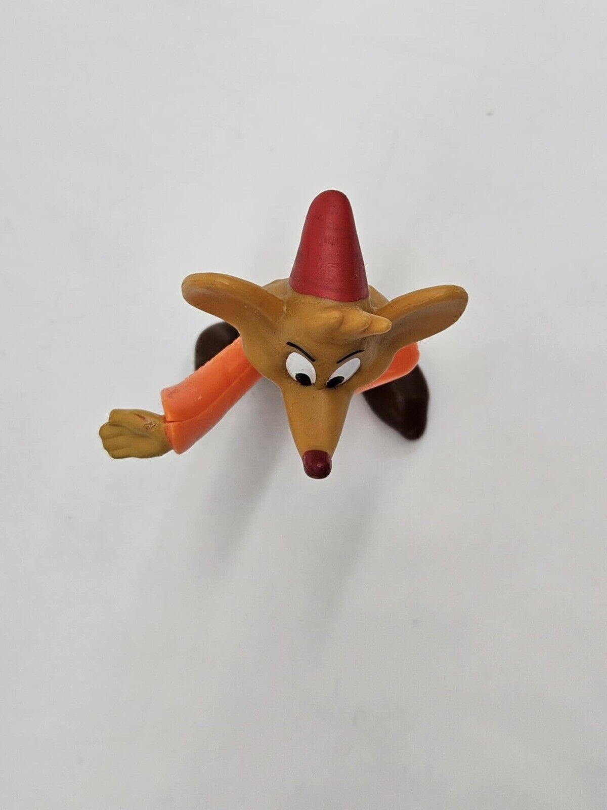 Disney's Jaq Mouse from Cinderella Figure Orange Coat A4