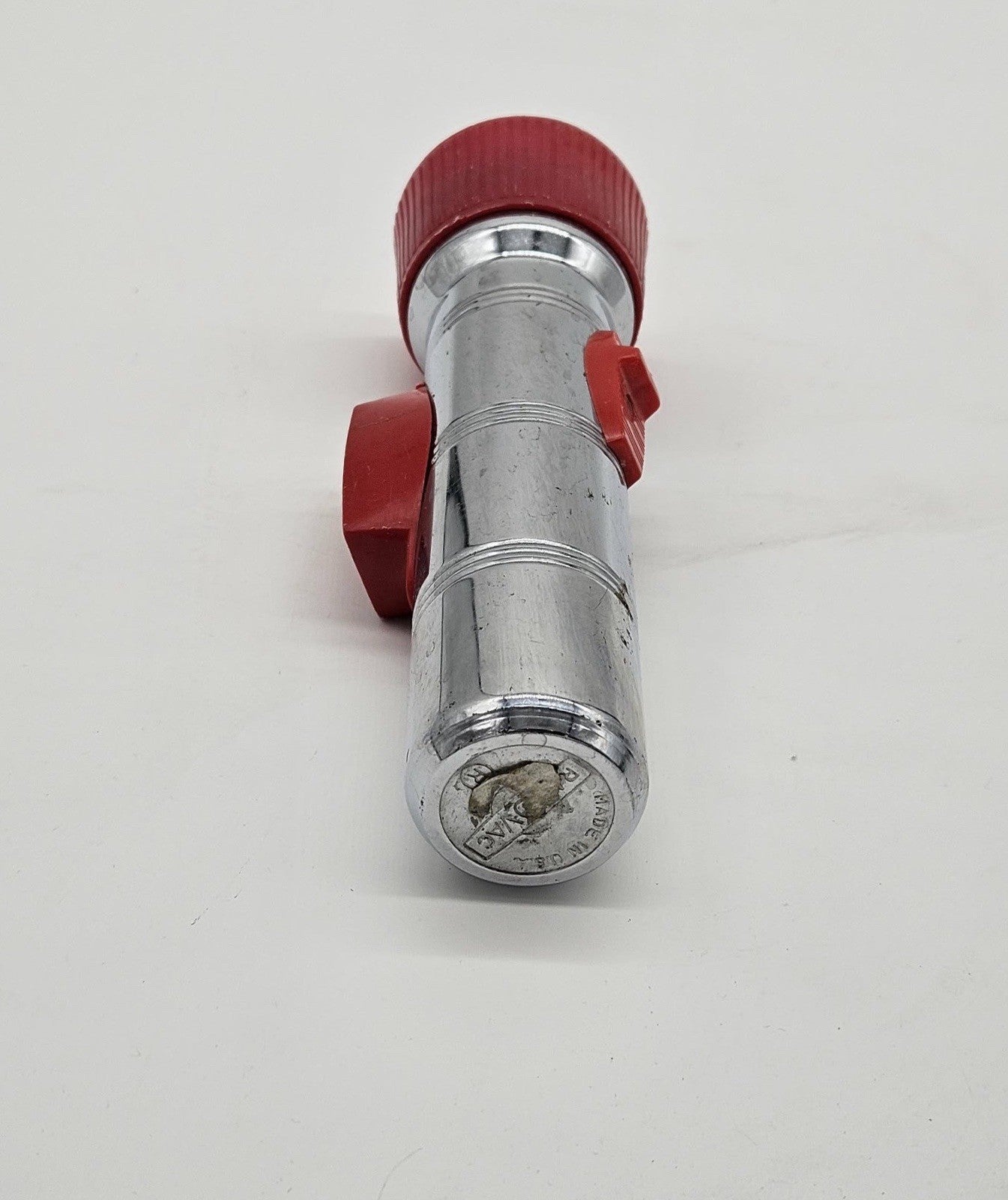 Vintage Eveready Handheld Flashlighter Union Carbide 7.5" Made in USA WORKS!