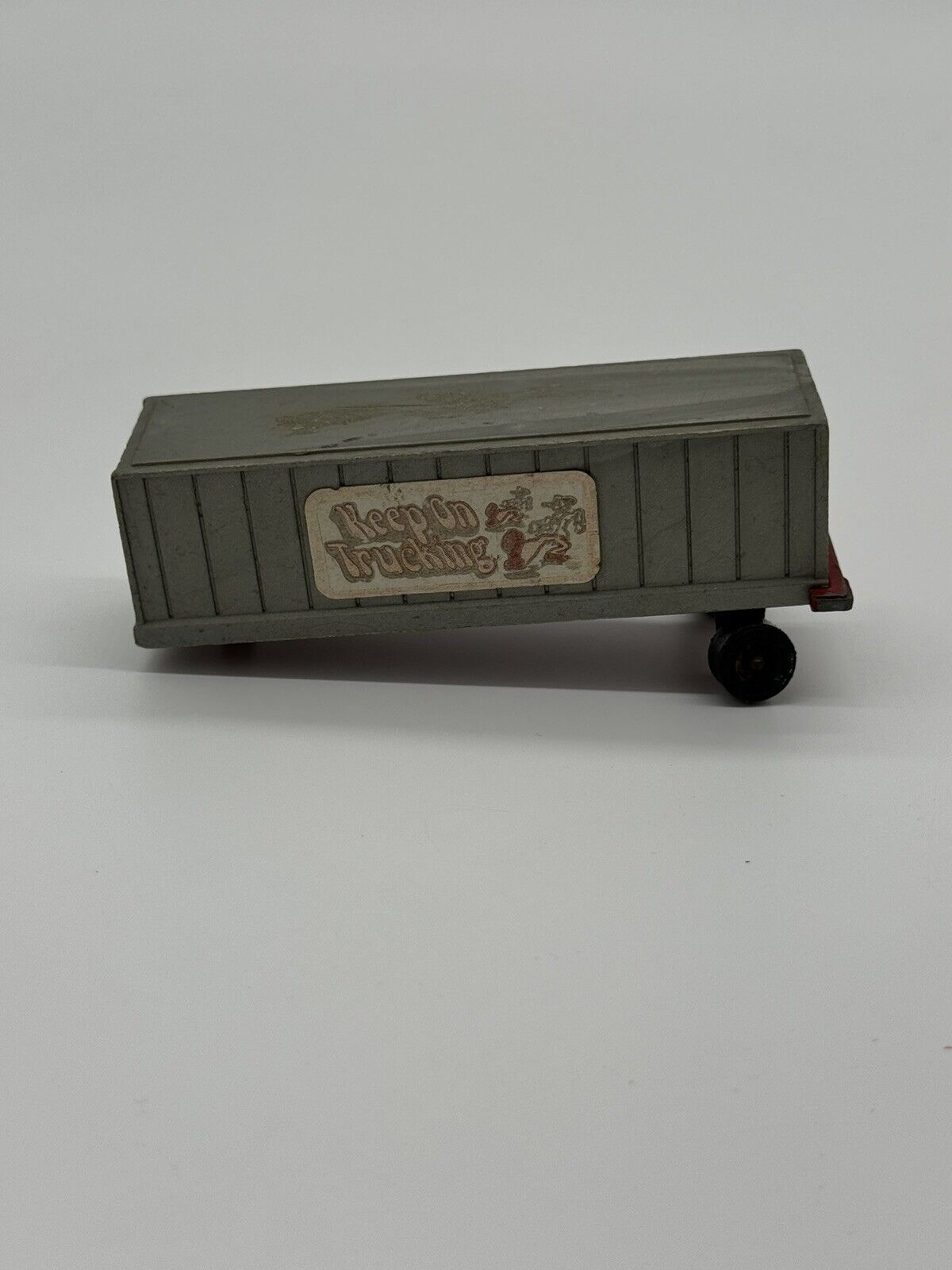 Lot of 4 Vintage Small Semi Trailers - Various Brands