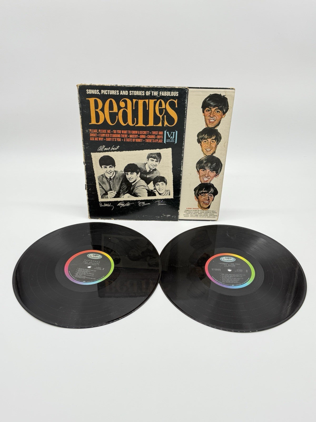 The Beatles Songs, Pictures, and Stories of the Fabulous Vinyl Record (VJ 1092)