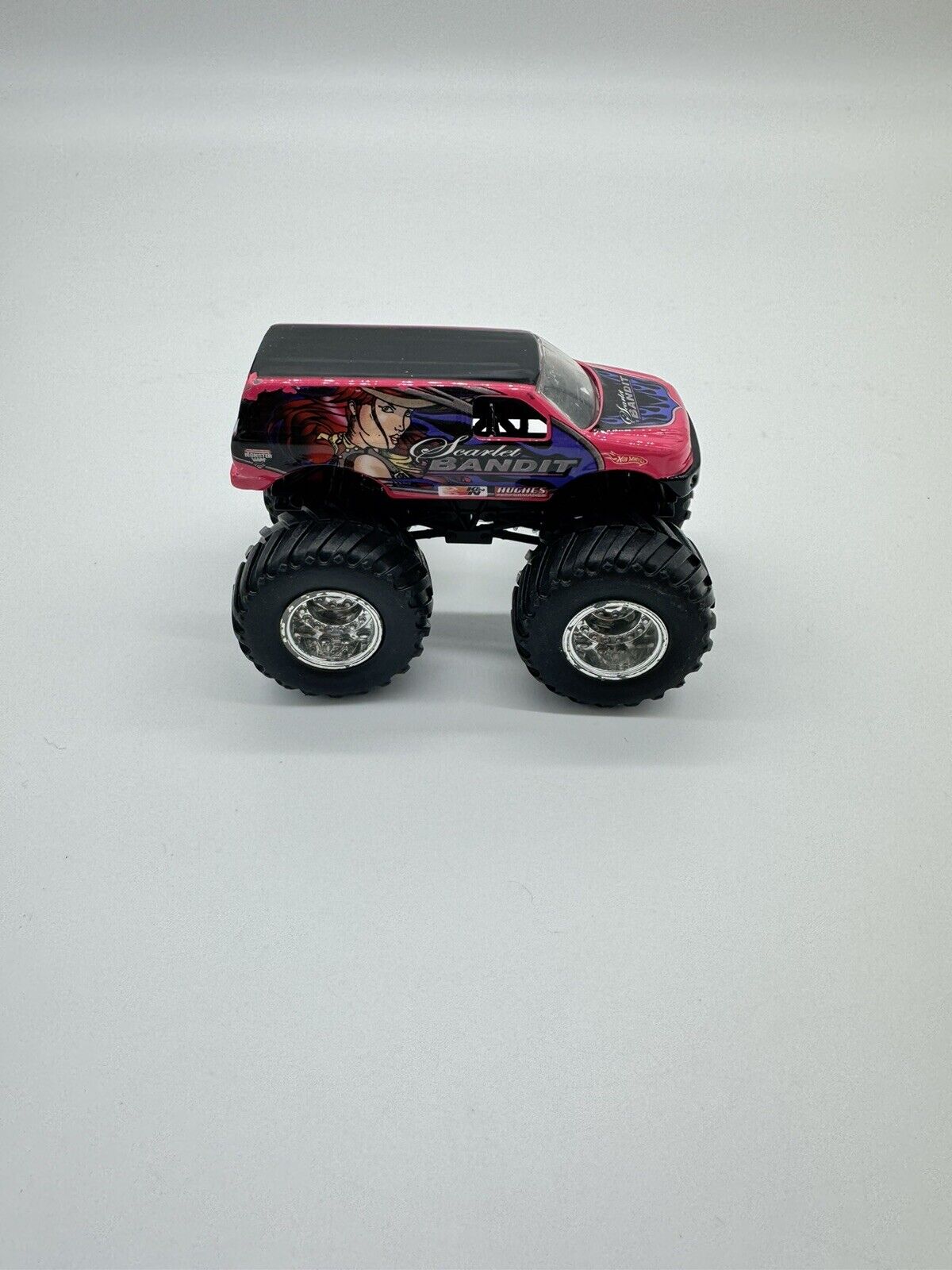 Monster Jam Truck 1:64 Monster Trucks Mixed Hot Wheels Lot Of 8