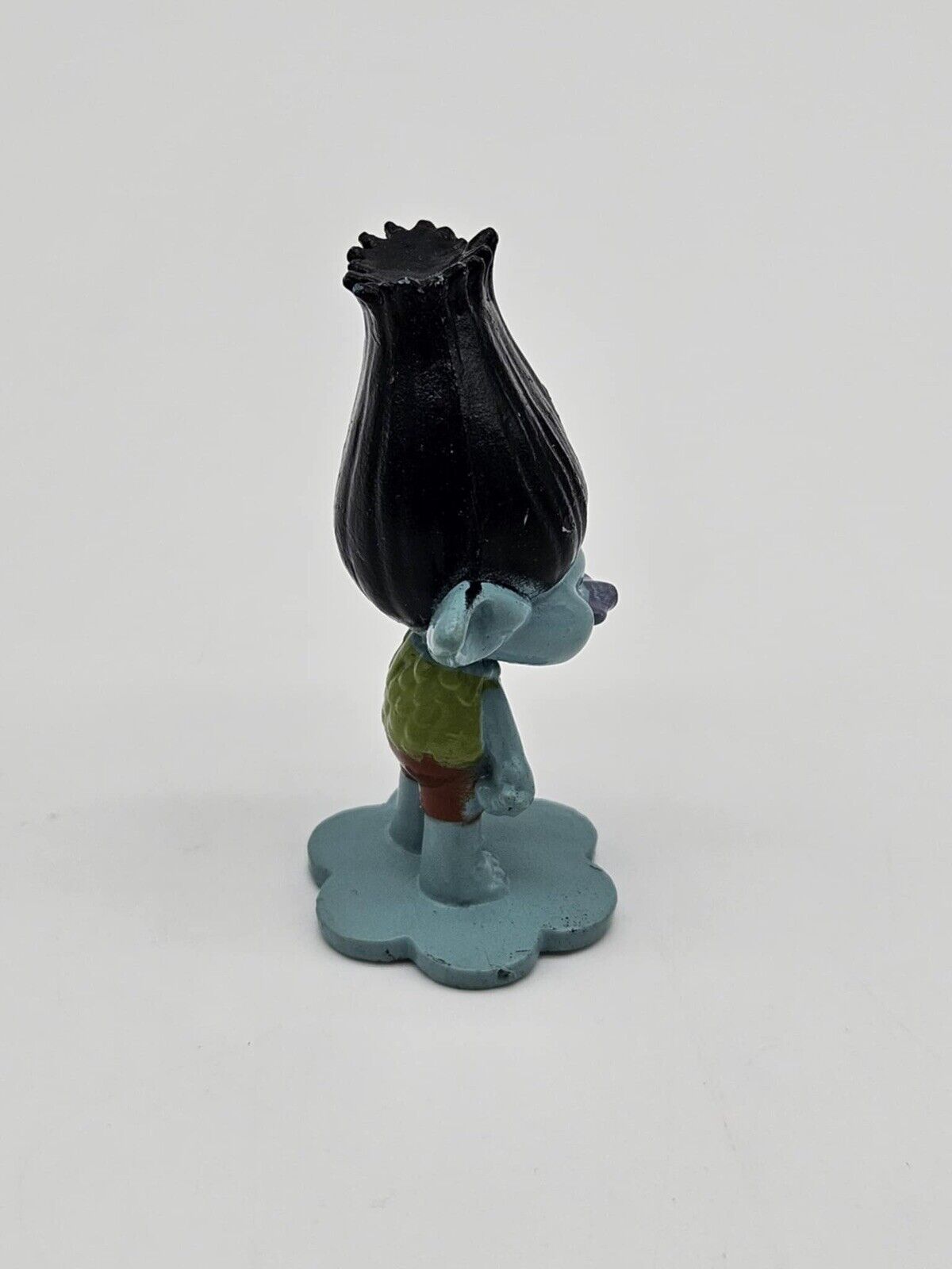 DWA DreamWorks Trolls Branch Sulking 2" Collectible Mini Figure On Stand