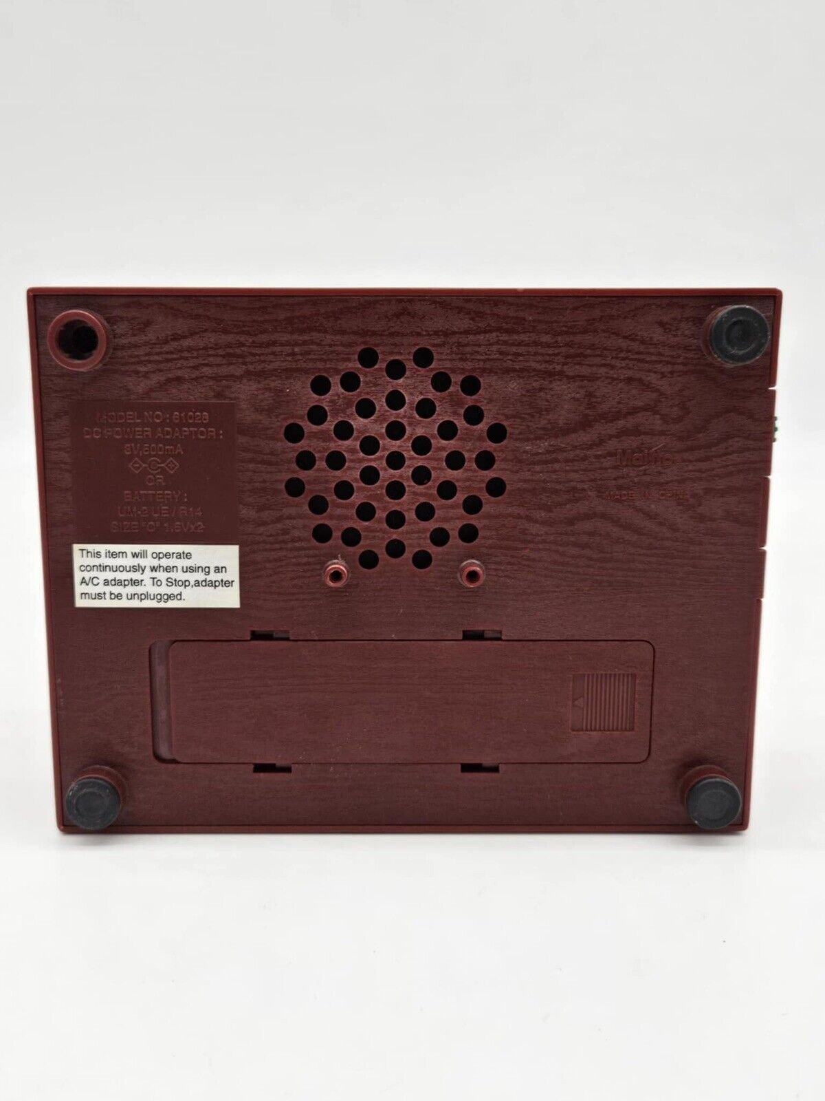 Holiday Ferris Wheel by Maisto Rotating Animated Musical Battery Powered Working