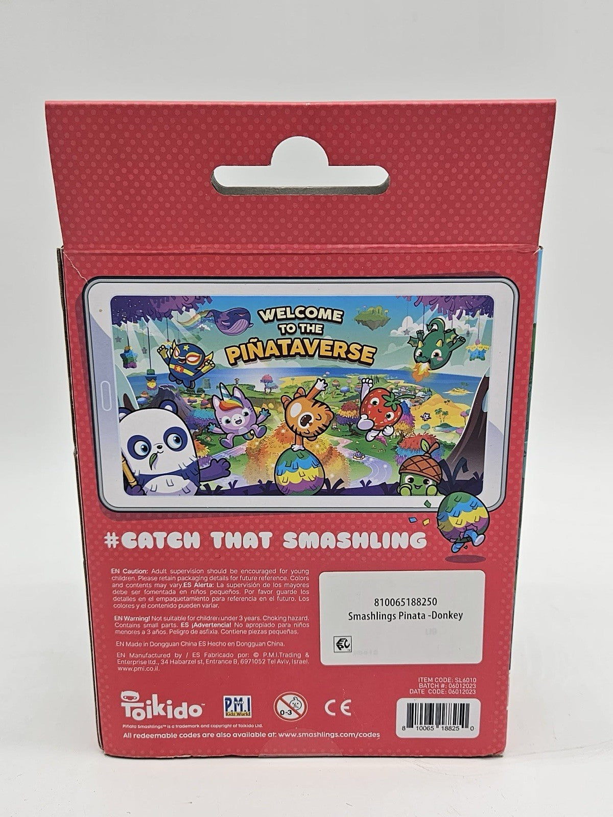 Pinata Smashlings Donkey Pinata Character Pack Walmart Exclusiv