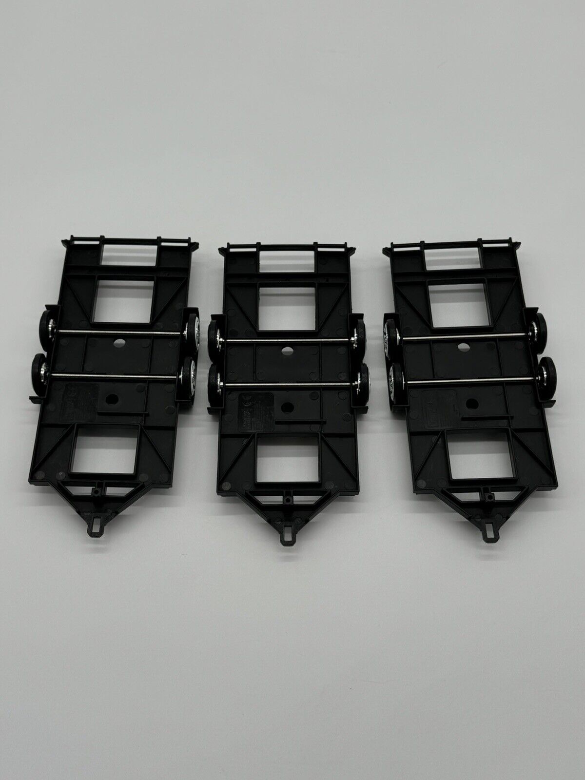 Lot of 3 Motormax Diecast Model Trailers Car Carrier No 76011/76012