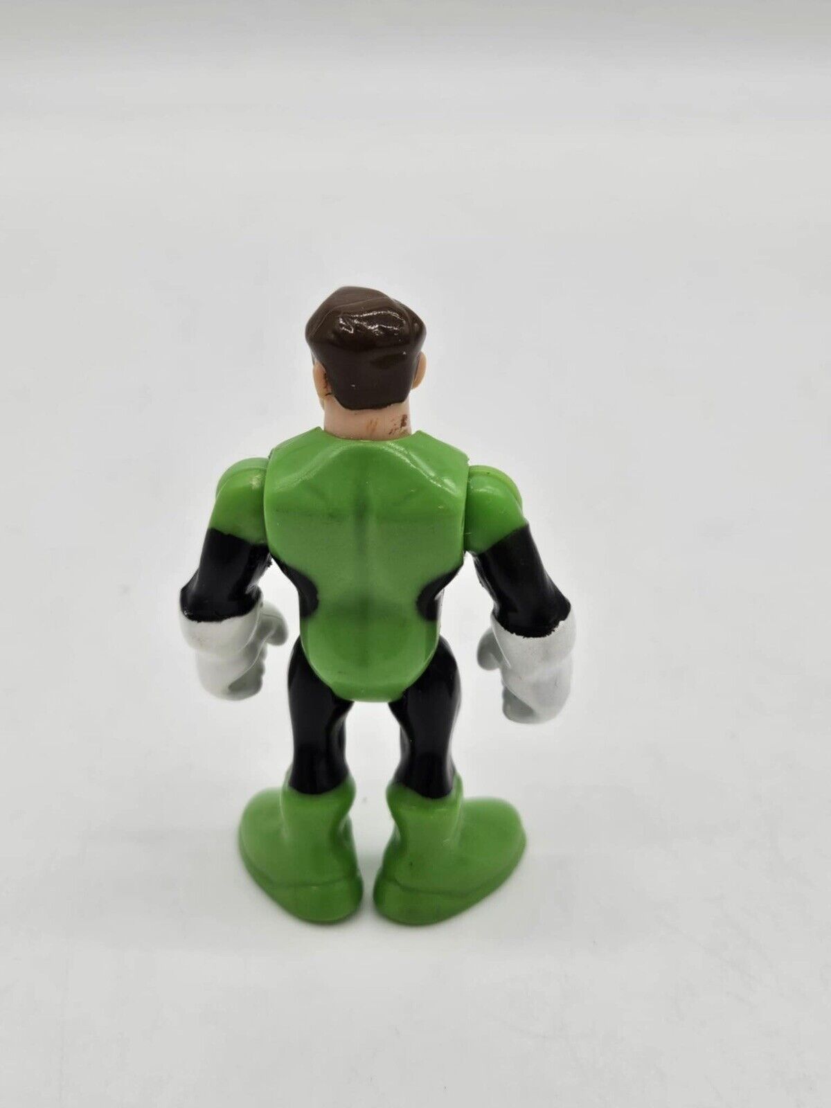 DC Comics Hero World Green Lantern Turbo Sled Vehicle Action Figure W/ Clay Face