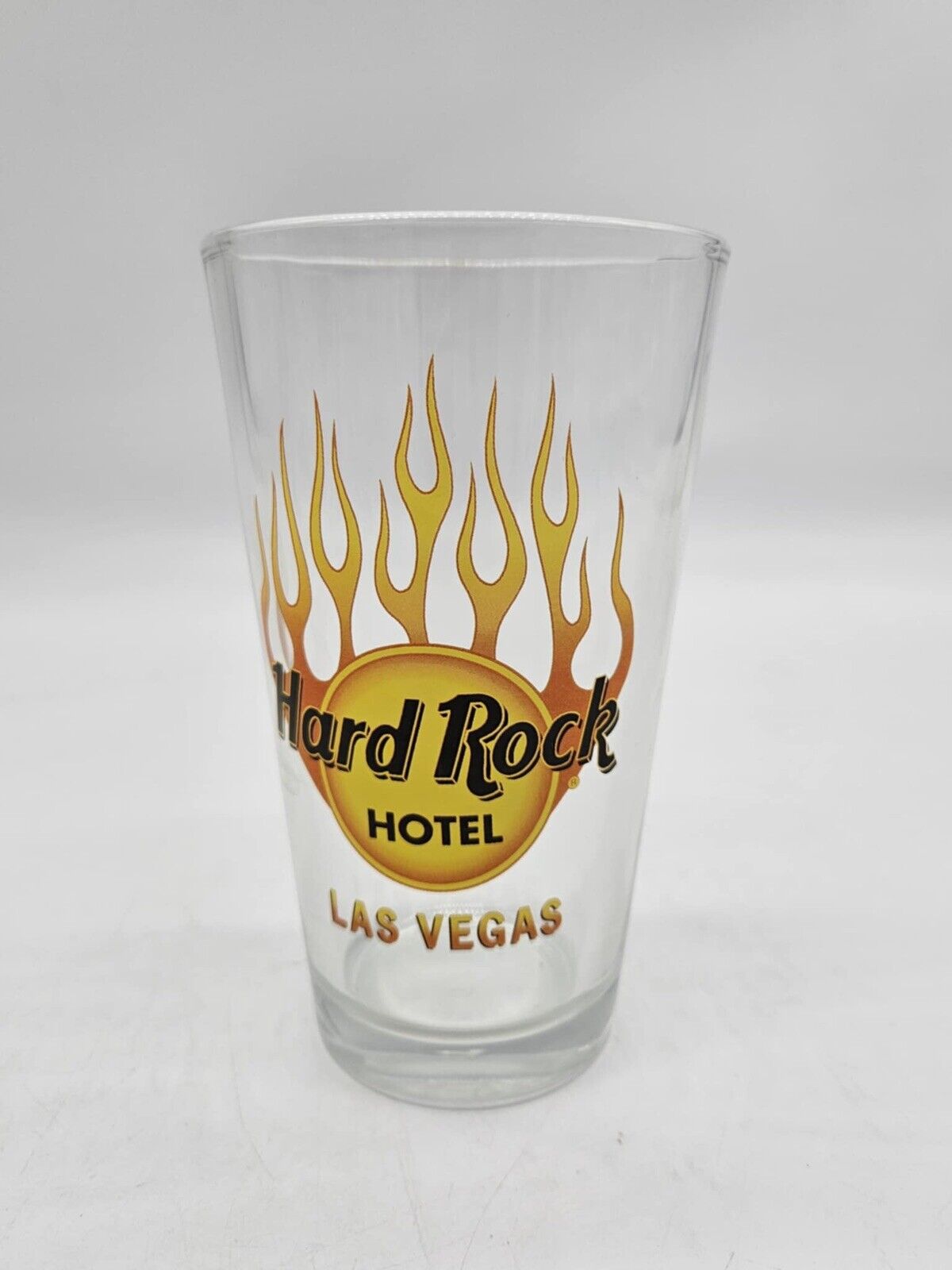 Vintage Hard Rock Las Vegas Pint Glass