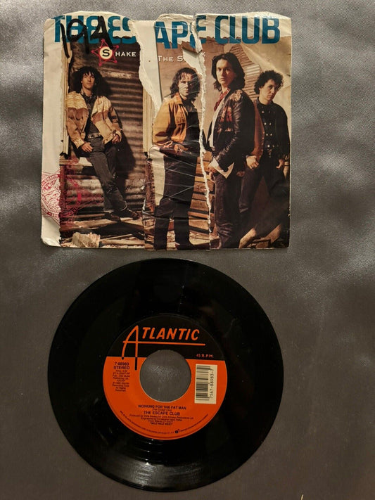 THE ESCAPE CLUB Shake For The Sheik 45 Atlantic Rec 7-88983 US 1988 VG++ B2
