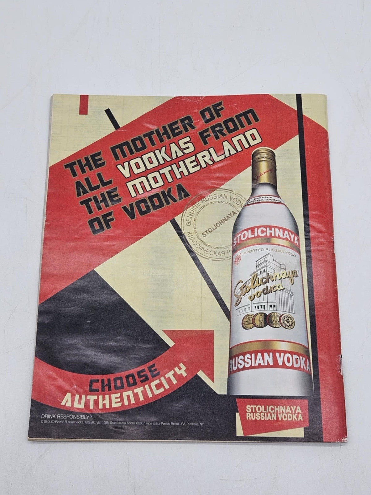 Rolling Stone Magazine CHRIS ROCK Issue#1049, April 3, 2008