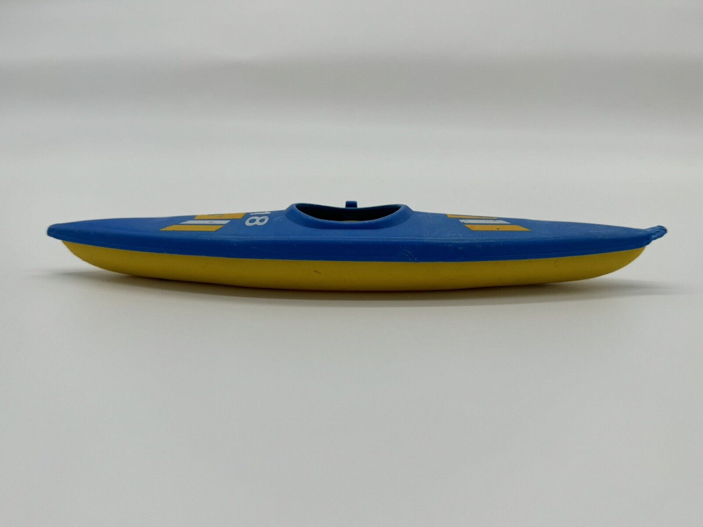 VINTAGE 1977 FISHER PRICE ADVENTURE PEOPLE SEA EXPLORER CANOE KAYAK 318 (PL74)