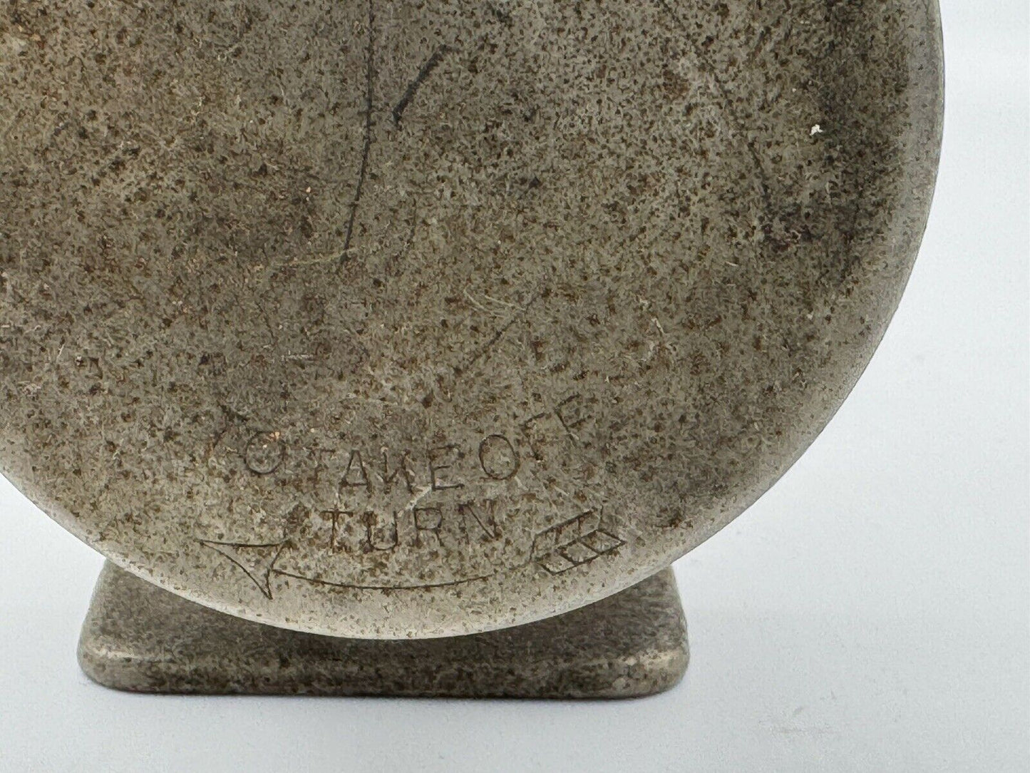 Antique Vintage 1 Hole Automatic Pencil Sharpener  Wall Or Desk Mount