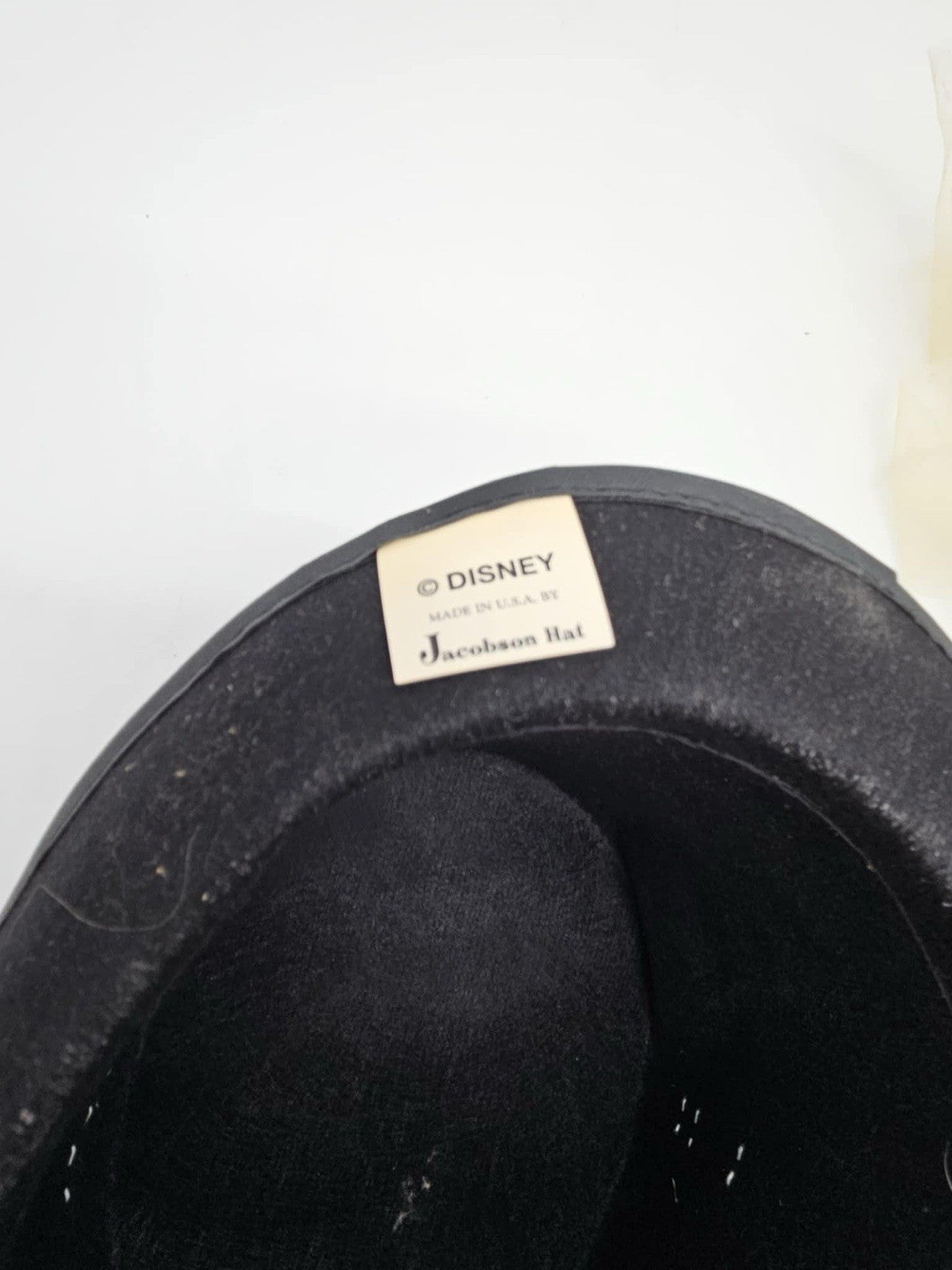 Vintage Walt Disney World Retired Bride And Groom Mickey Ears Top Hat