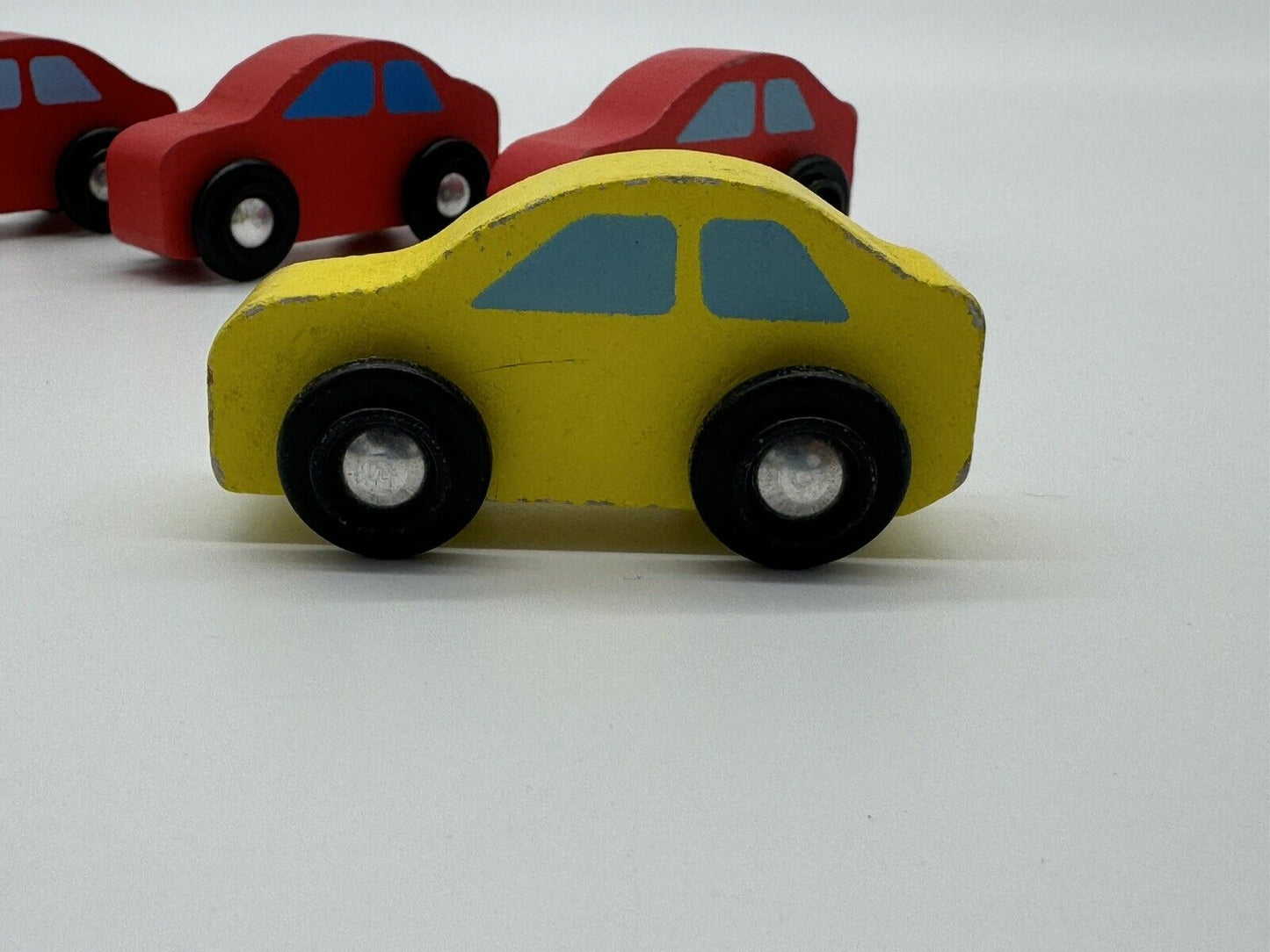 Disney Melissa And Doug Wooden Toy Lot