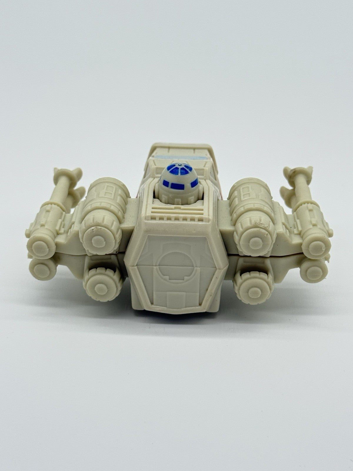 Star Wars Galactic Heroes X Wing Fighter Toy 2004  Hasbro / Playskool.