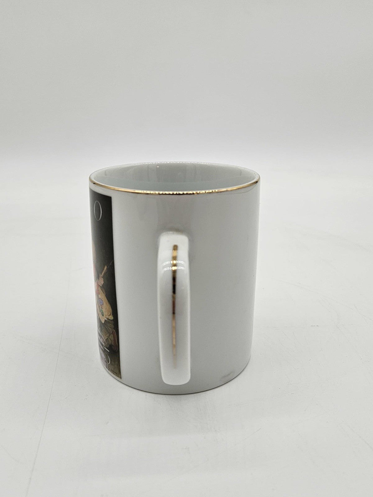 Boy Scouts of America 75th Anniv. Joseph Csatari Illustraded Ceramic 10 oz. Cup