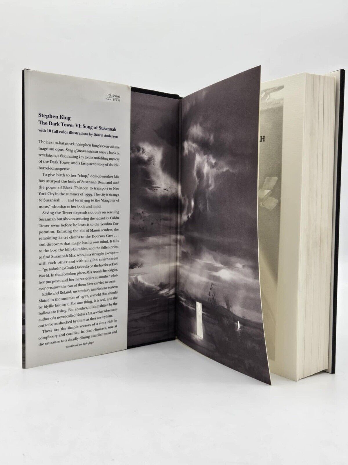 Stephen King The Dark Tower VI Song of Susannah  HC 1st/ 1st Trade Ed.