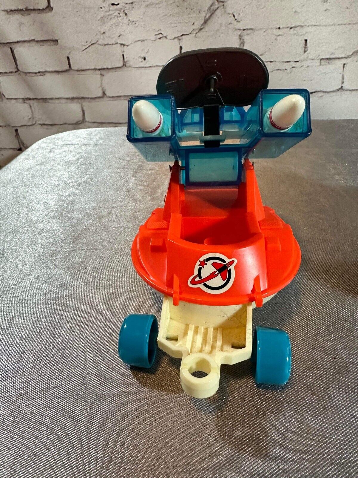 Vintage Li'l Playmates Space Station Toy Vehicles