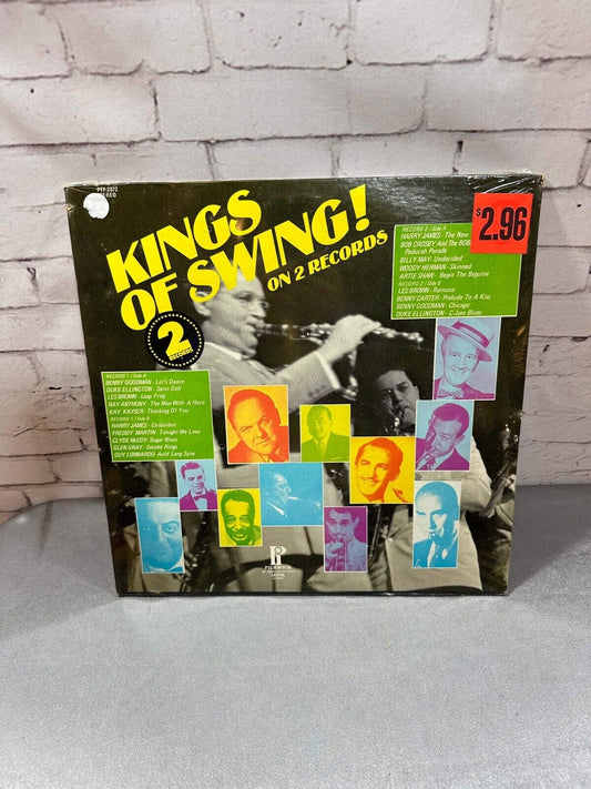 Kings Of Swing Compilation 12” Vintage Vinyl LP -Pickwick PTP 2072 **Sealed**