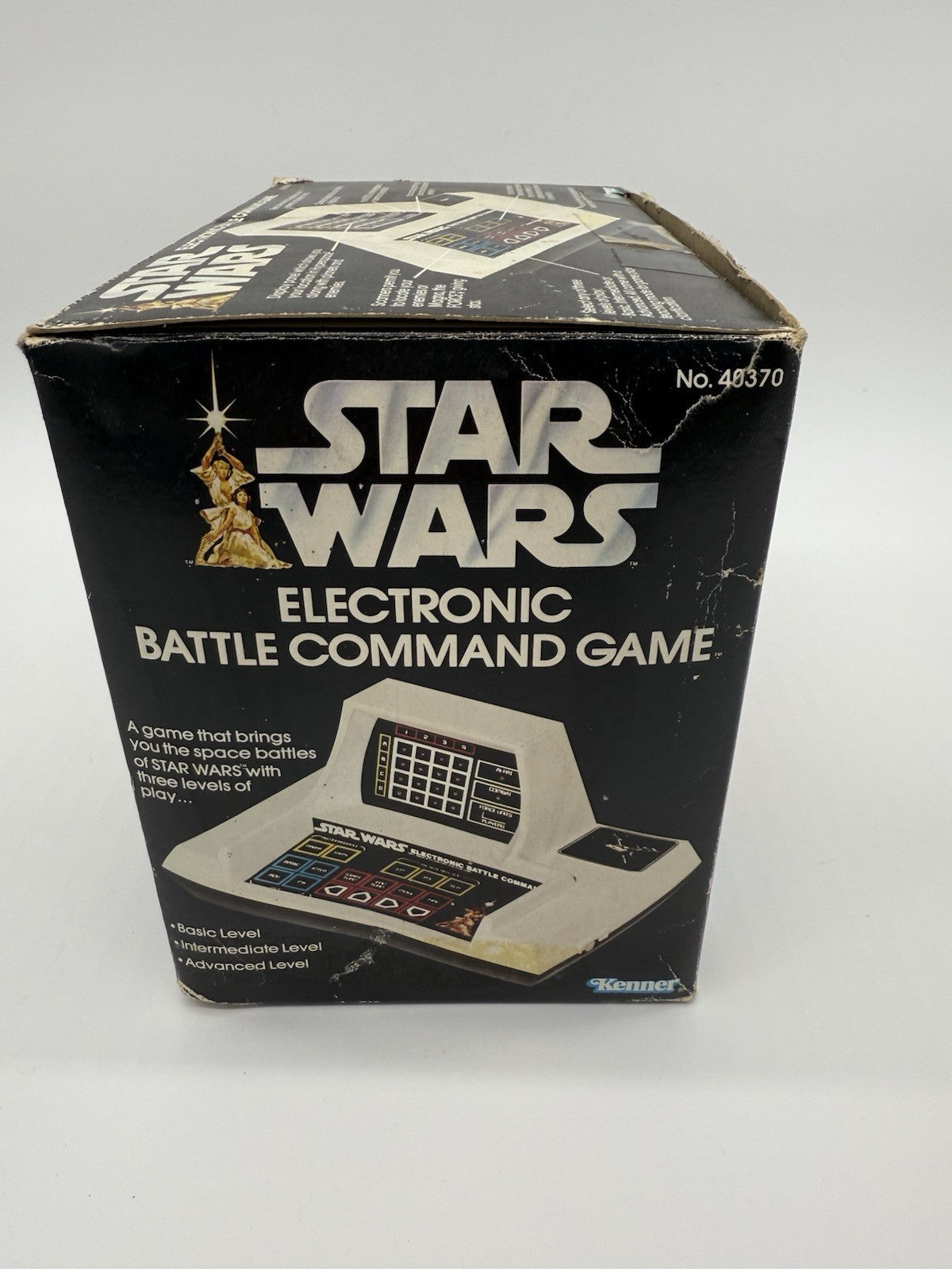STAR WARS 1979 Electronic Battle Command Game W/ Box And AC Adapter NEW !!