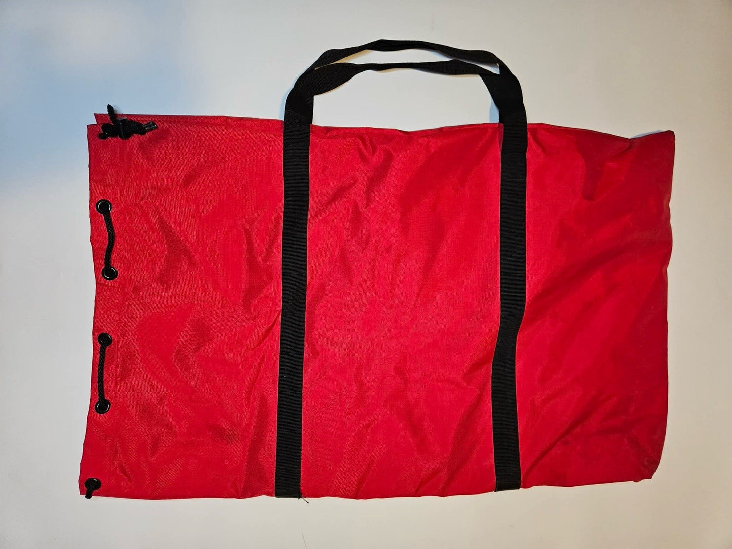 Vintage Marlboro Adventure Team Drawstring Duffle Bag 36" X 23” Jumbo Carry All