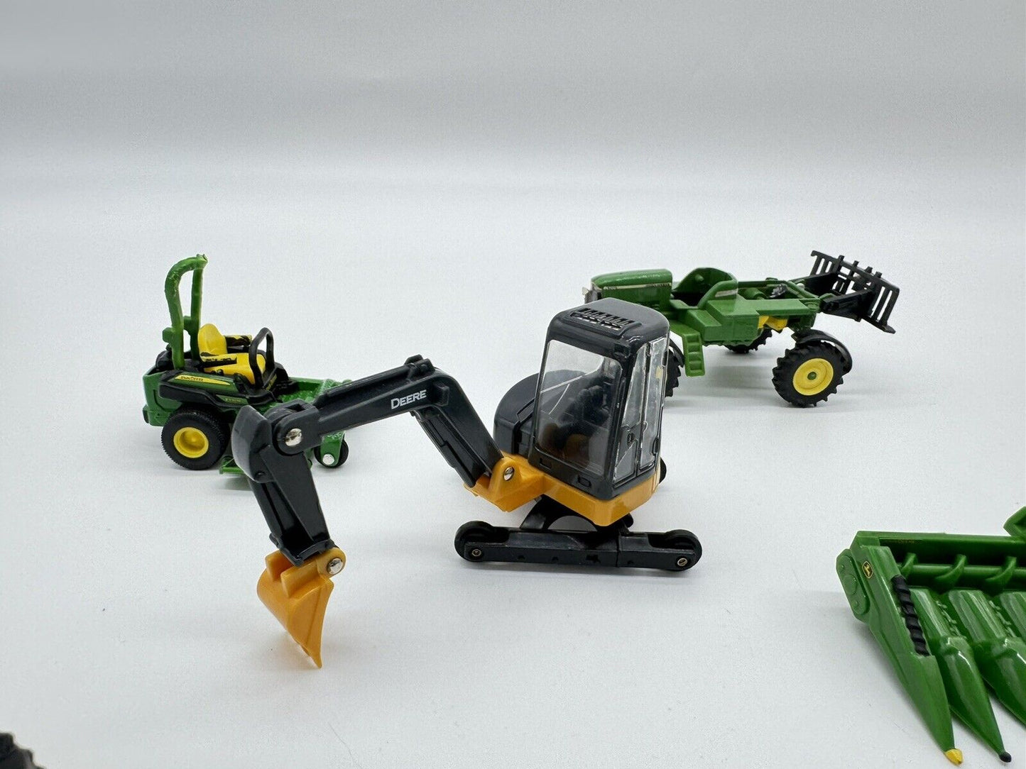 Huge Lot of John Deere Farm Vehicles & Equipment