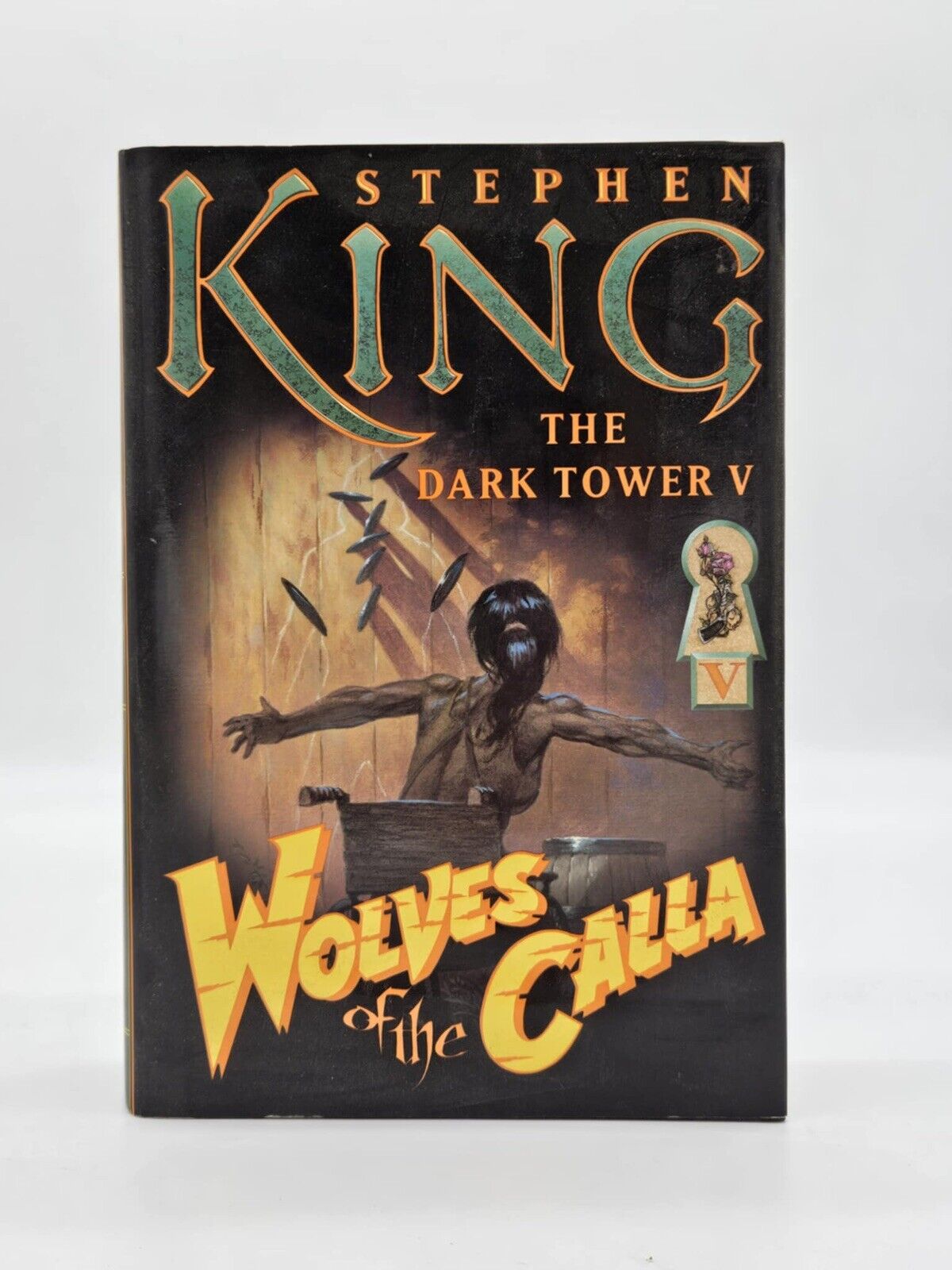 The Dark Tower V Wolves of the Calla by Stephen King First Edition Hard Cover