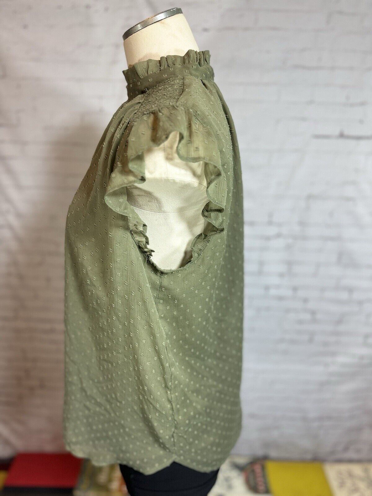 Cute! SZ M Loft Summer Blouse - WCLTH 001