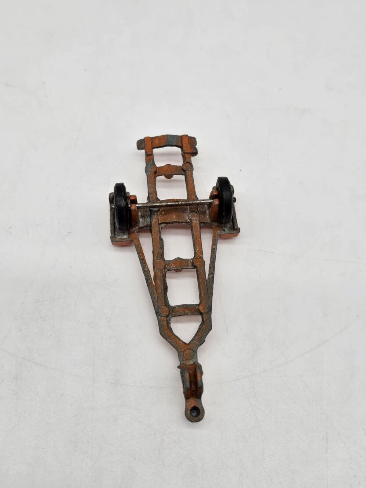 Lot of 5 Vintage Model Toy Trailers