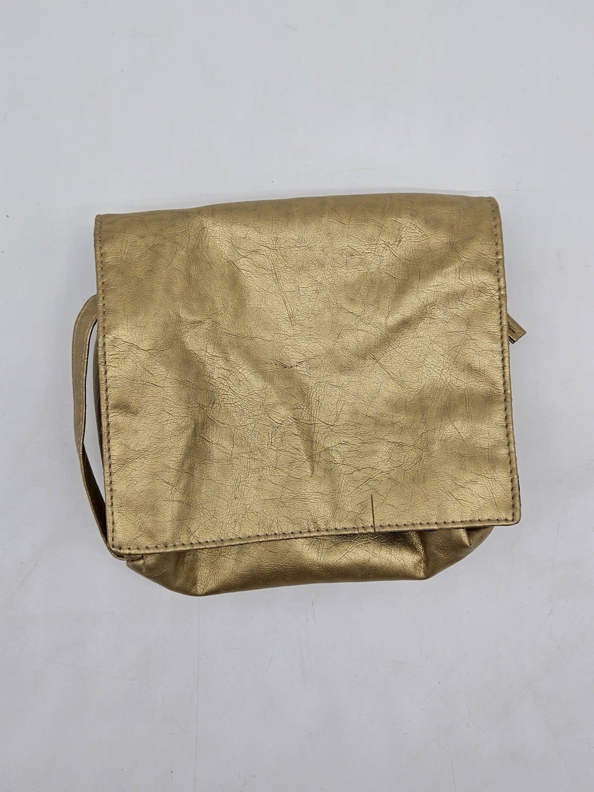 Golden Leopard Cosmetic Bag