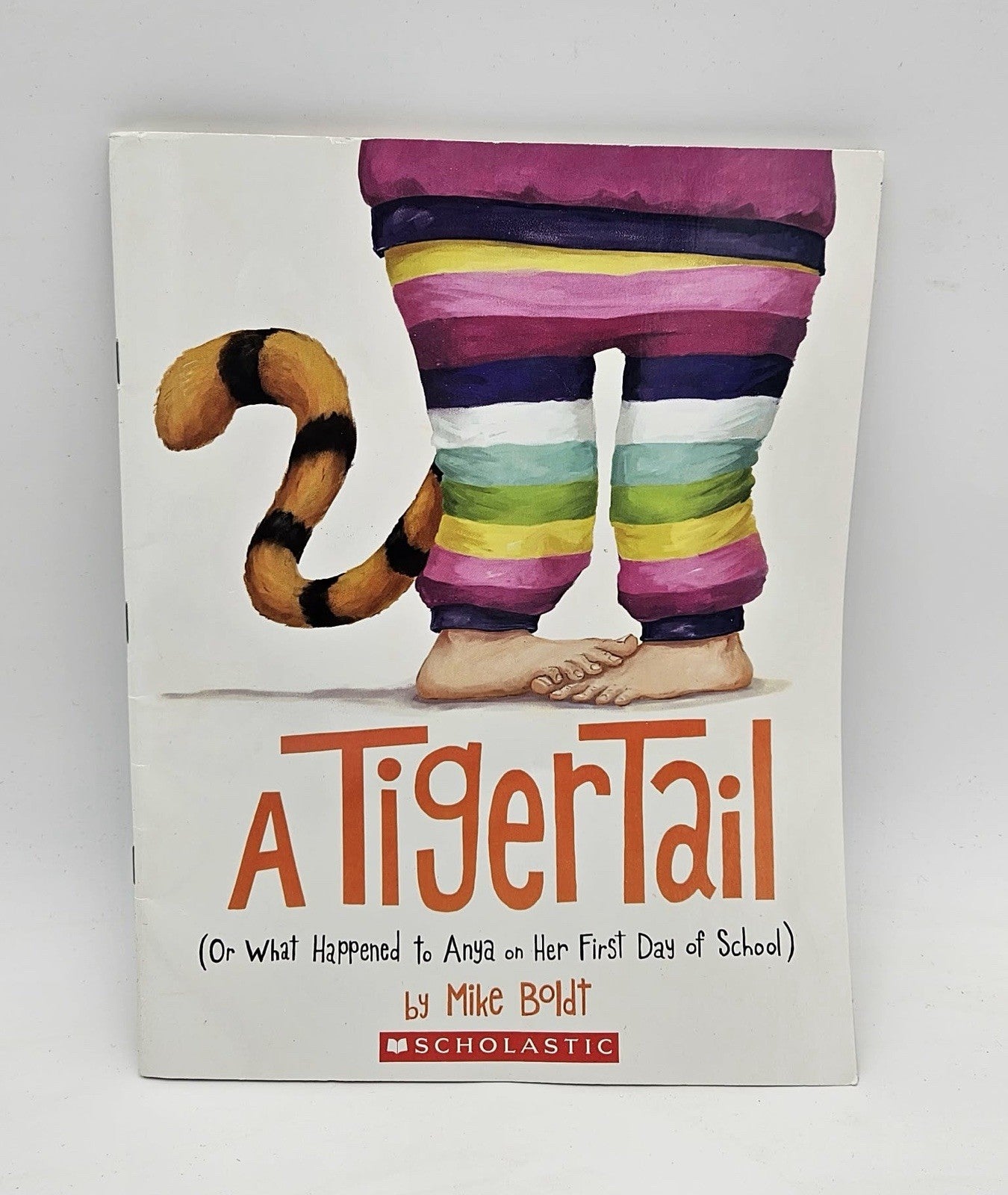 A Tiger Tail:; Or What Happened to Anya on He- Mike Boldt, 1481448854, hardcover