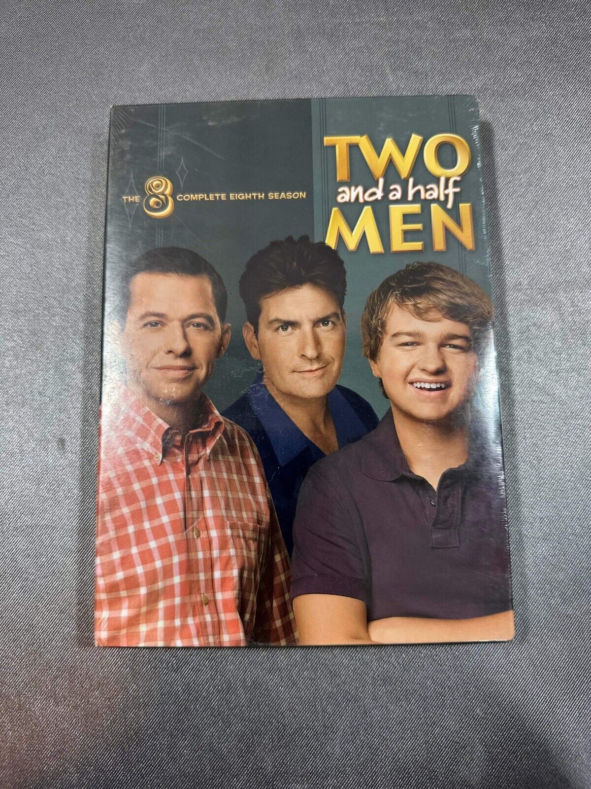 Two and a half Men. The Complete Eighth Season. 2 DVD set. Unopened.