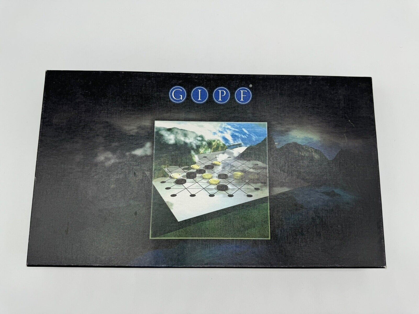 GIPF (1996 Black Box Edition) by Kris Burm - Don & Co
